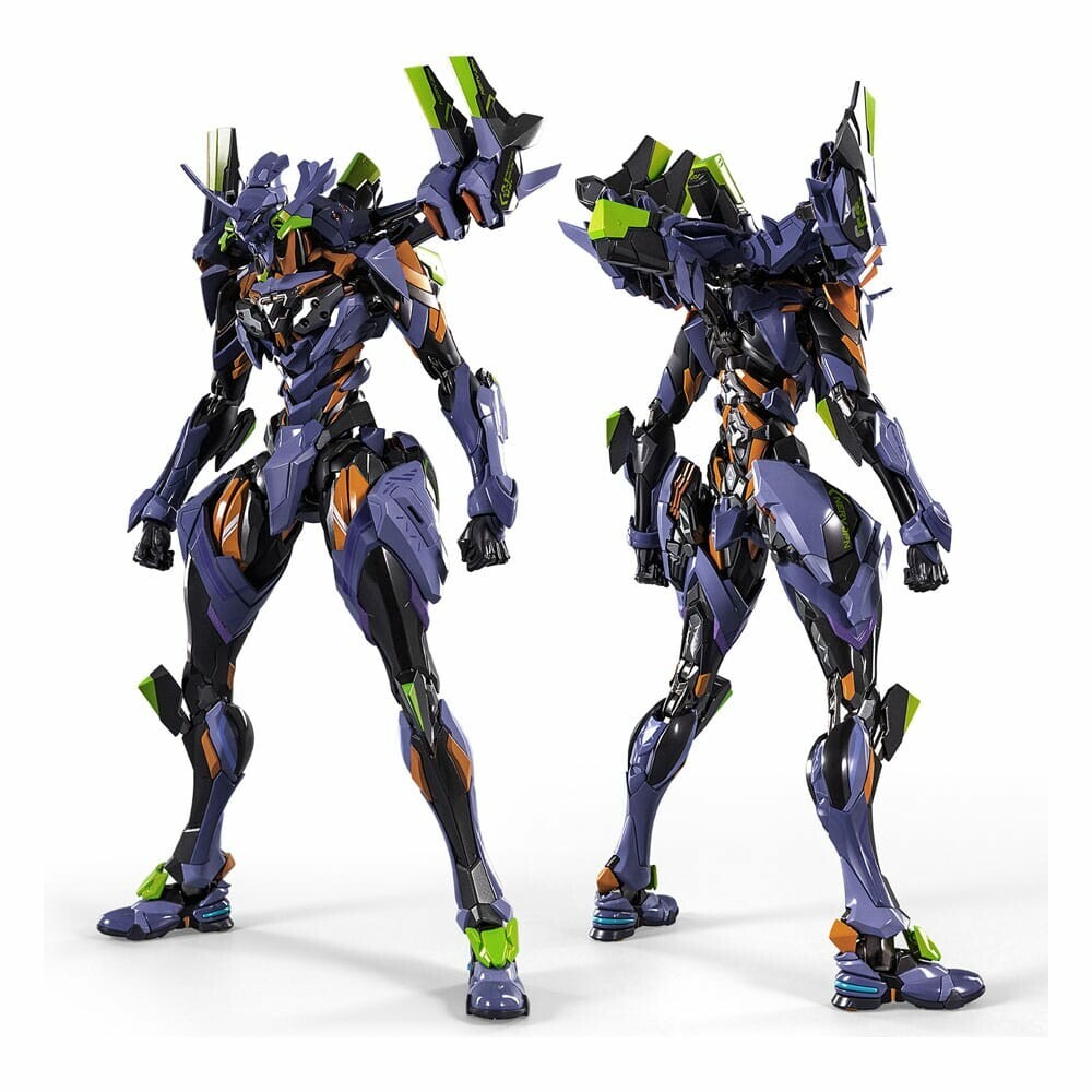 Evangelion - Mini statuetta Medicom UDF Eva 02 Evangelion Unit-00 (Operazione Yashima), 11 cm