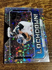 FOYE OLUOKUN 2024 Panini Prizm Silver No Huddle LOCKDOWN! Refractor #12