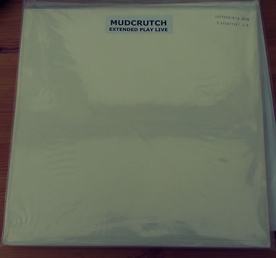 MUDCRUTCH ''Extended Play Live!'' Vinyl LP RTI Testpressing sealed TOM PETTY