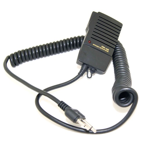 HM-46 Handheld Speaker Mic for ICOM IC-V8 V82 V85 IC-F4 IC-T2H T8A 2AT E90 W32A - Zdjęcie 2 z 7