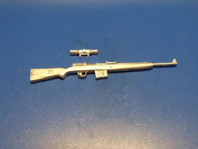 IMPERIAL-MODELLBAU Deutsches Gewehr 41 Sniper, WK II, RC Panzer Zubehör, Modellbau Maßstab 1:16