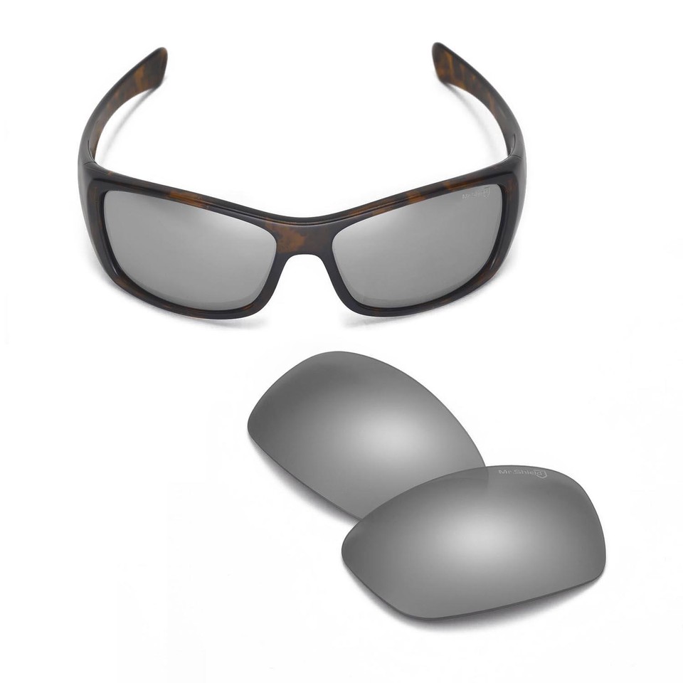 Walleva Replacement Lenses for Oakley Hijinx Sunglasses Multiple