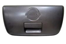 fits 2001 to 2004 Nissan Frontier Tailgate Handle Textured Black without Keyhole