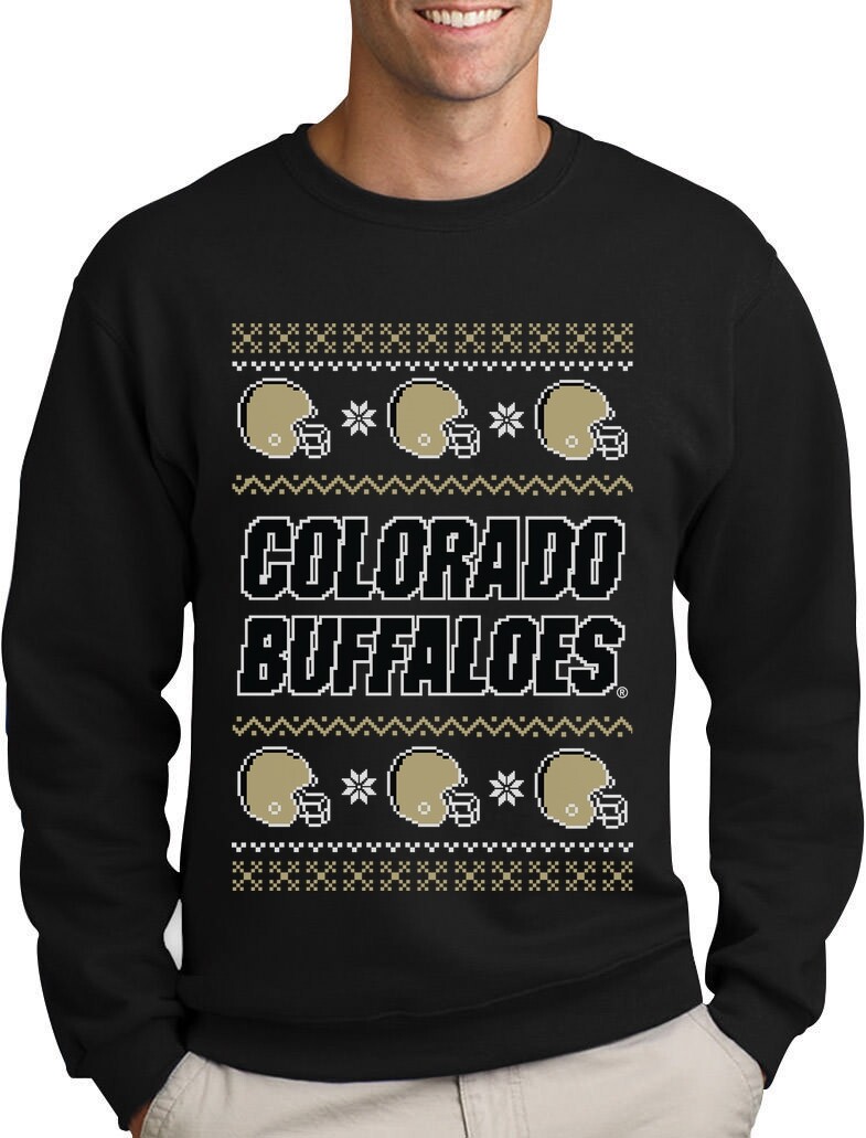 Colorado Buffaloes Ugly Christmas 