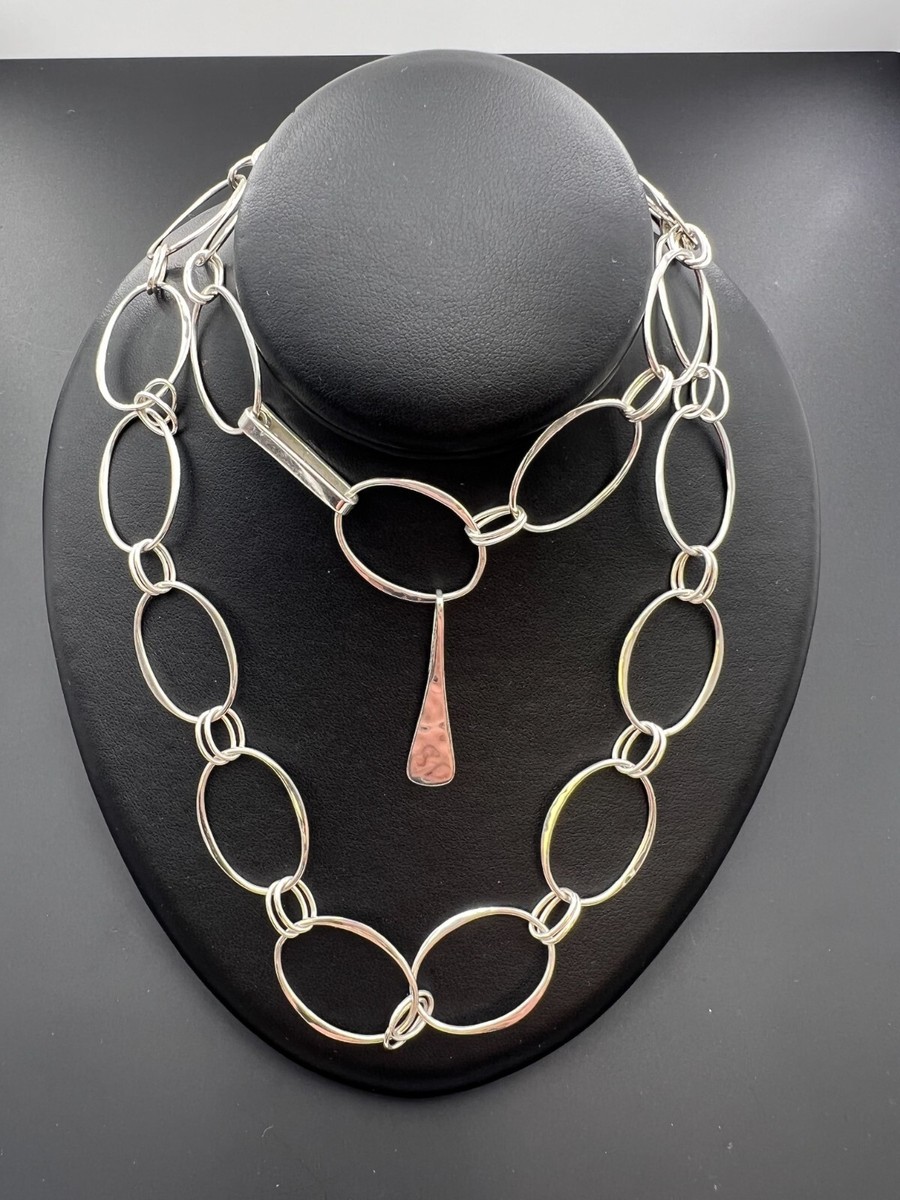 RLM STUDIO ROBERT LEE MORRIS STERLING SILVER 925 TRIANGLE