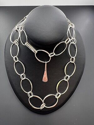 RLM STUDIO ROBERT LEE MORRIS STERLING SILVER 925 TRIANGLE