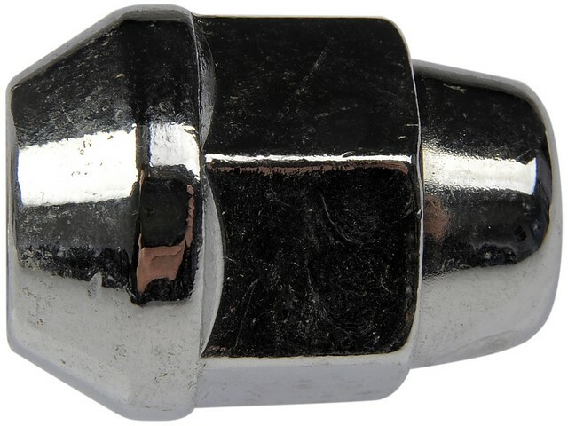 Dorman 611-182 Wheel Lug Nut M12 X 1.50 Chrome Steel