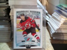 2019-20 O-PEE-CHEE MARQUEE ROOKIES # 635- NIKITA GUSEV- DEVILS- MINT