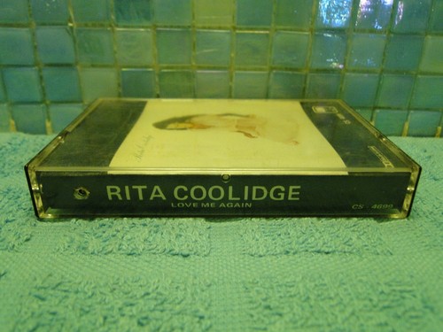 Rita Coolidge Love Me Again Cassette Tape TESTED IMPORT -EXTRA TAPES SHIP FREE - Picture 2 of 3