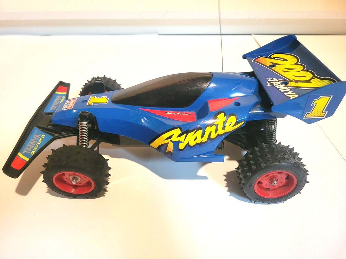 タミヤラジコンQD⬛️TAMIYA AVANTE 2001 1/14 RCモデル タミヤラジコンQD⬛️TAMIYA AVANTE 2001 1/14 RCモデル - メルカリ