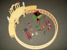 Playmobil 4270 Kolosseum/Colosseum, R&ouml;mer , R&ouml;mer Zelt und Streitwagen