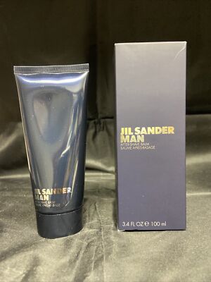 Jil Sander MAN After Shave Balm 3.4 fl oz New in Box