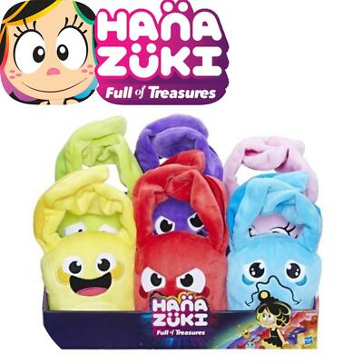 HANAZUKI FULL OF TREASURES HEMKA FIGURE SOFT PLUS STUFFED TOY