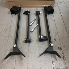 Triangulated Rear 4-link Suspension Kit For 1994-2004 Chevy Gmc S10 Jimmy Blazer