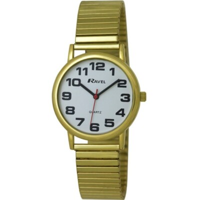 Herrenuhr kühn leicht lesbar klares Zifferblatt weiches erweiterbares Armband Armband R0208