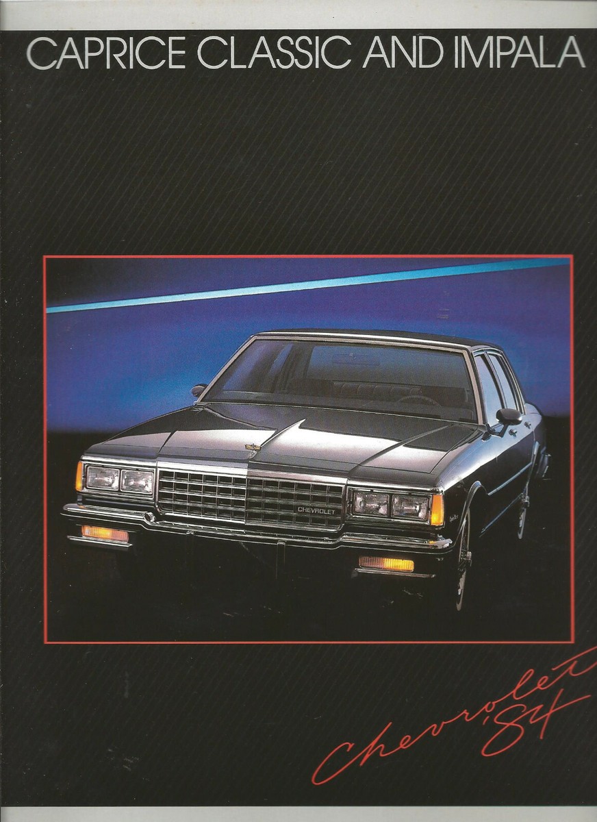 1984 Chevrolet Caprice Classic