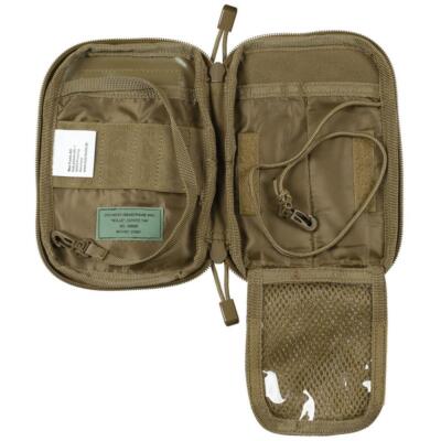 Geocaching Equipment Tasche Bag - Ausrüstung Reise Dokumente Ausweis Kreditkarte