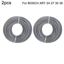 2x Strimmer Line, Cord 1.65mm X 24m Replacement For ART 24 27 30 36 Li 0.17 per metre