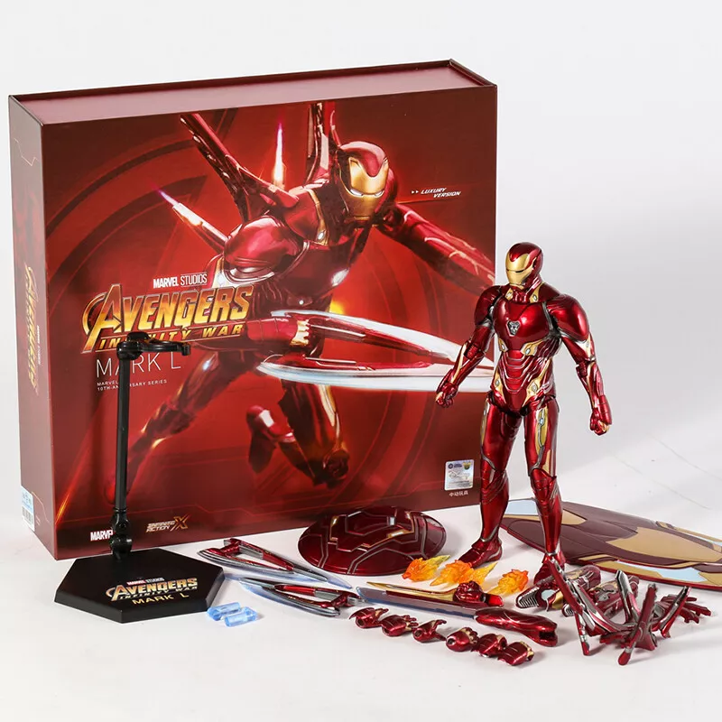 Iron man infinity hotsell war action figure
