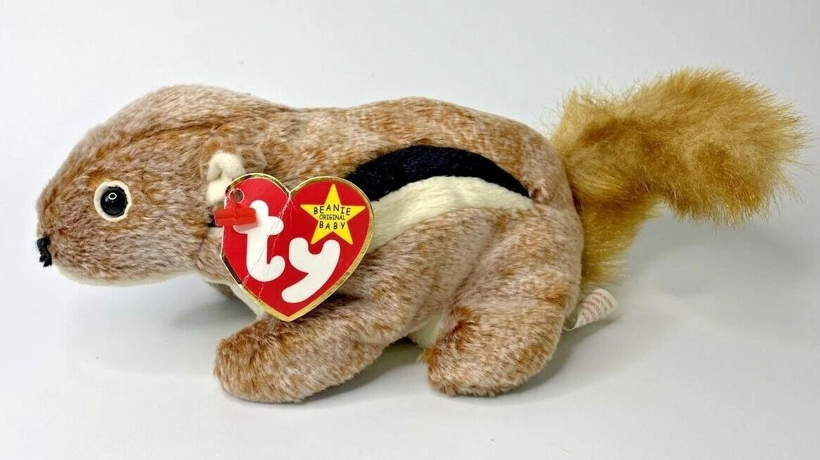 Beanie babies chipper 1999 deals