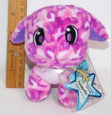 New Neopets Purple Camoflauge Poogle Plush Series 2