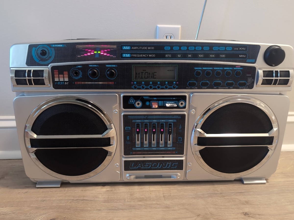 LASONIC ラジカセ trc 931 ラソニック LASONIC ラジカセ ホワイト i