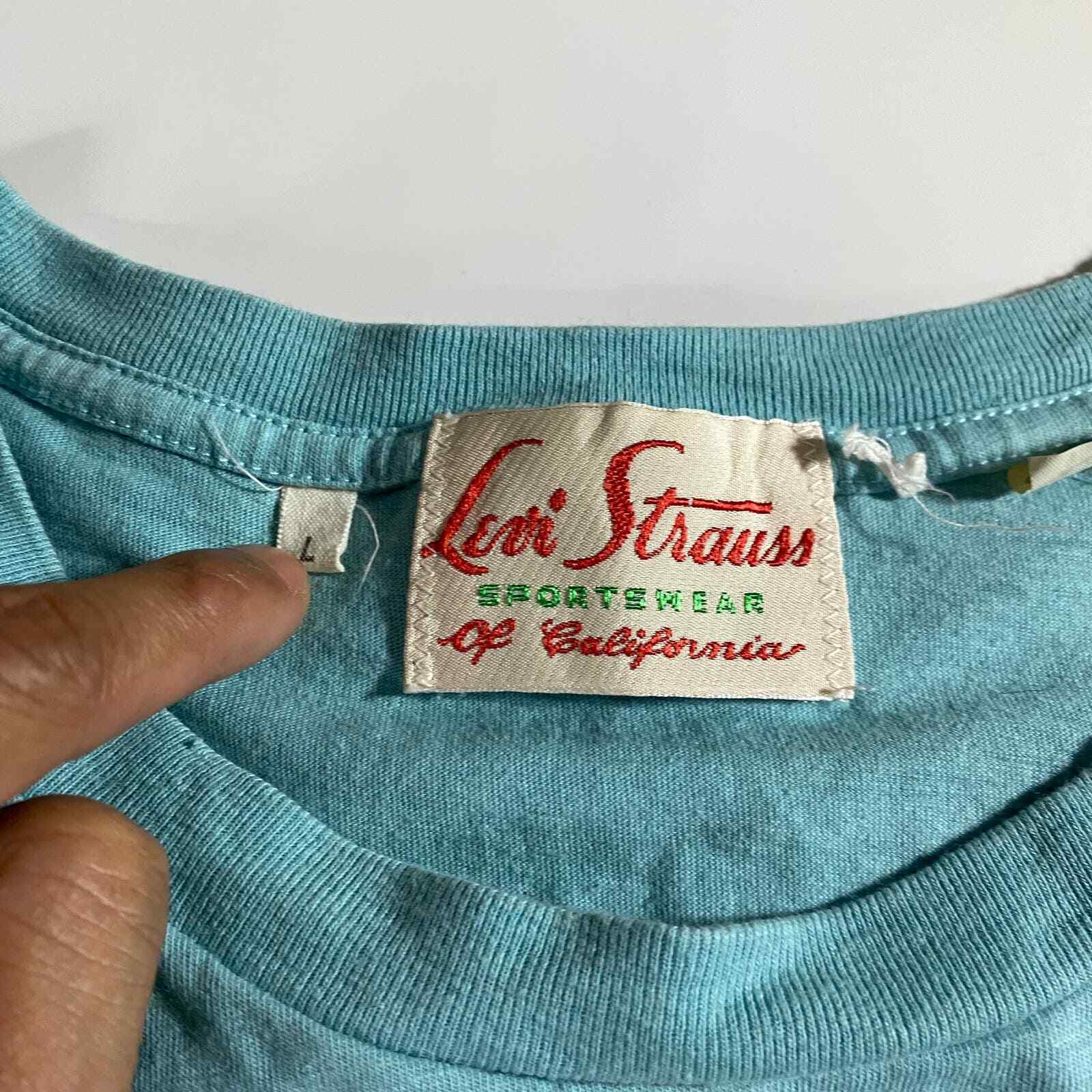 Levi's Vintage Clothing LVC Sportswear Tee 1950s … - image 3