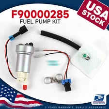For Walbro TI Auto 525lph F90000285 Hellcat Fuel Pump & Kit E85 Compatible