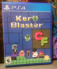 Kero Blaster PS4 PS5 Limited Run Games LRG#130 + carte collector - état neuf
