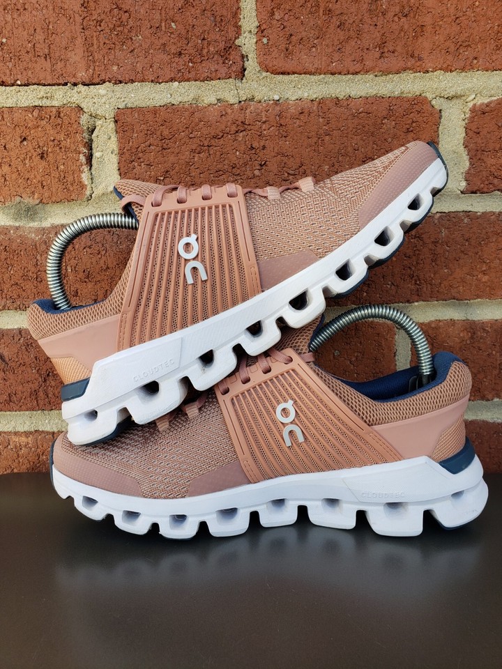 On Cloud Helion Cloudtec Womens 6 Pink Running Sneakers Shoes eBay