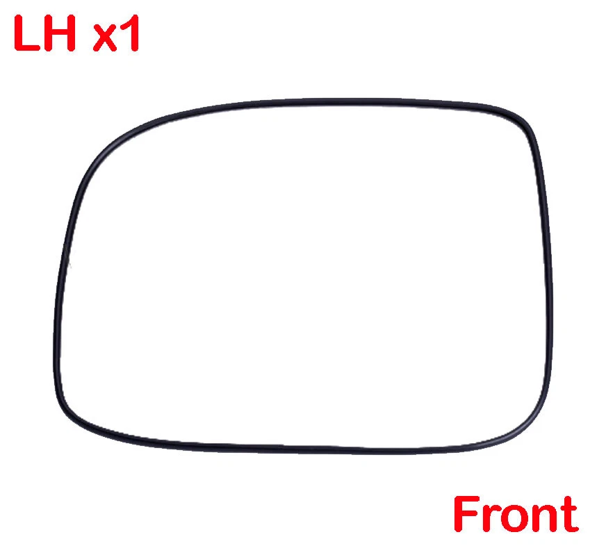 PARA ISUZU D-MAX HOLDEN RODEO RA COLORADO PUERTA ESPEJO CRISTAL LENTE IZQUIERDA 2002-20012 Foto 3 de 4