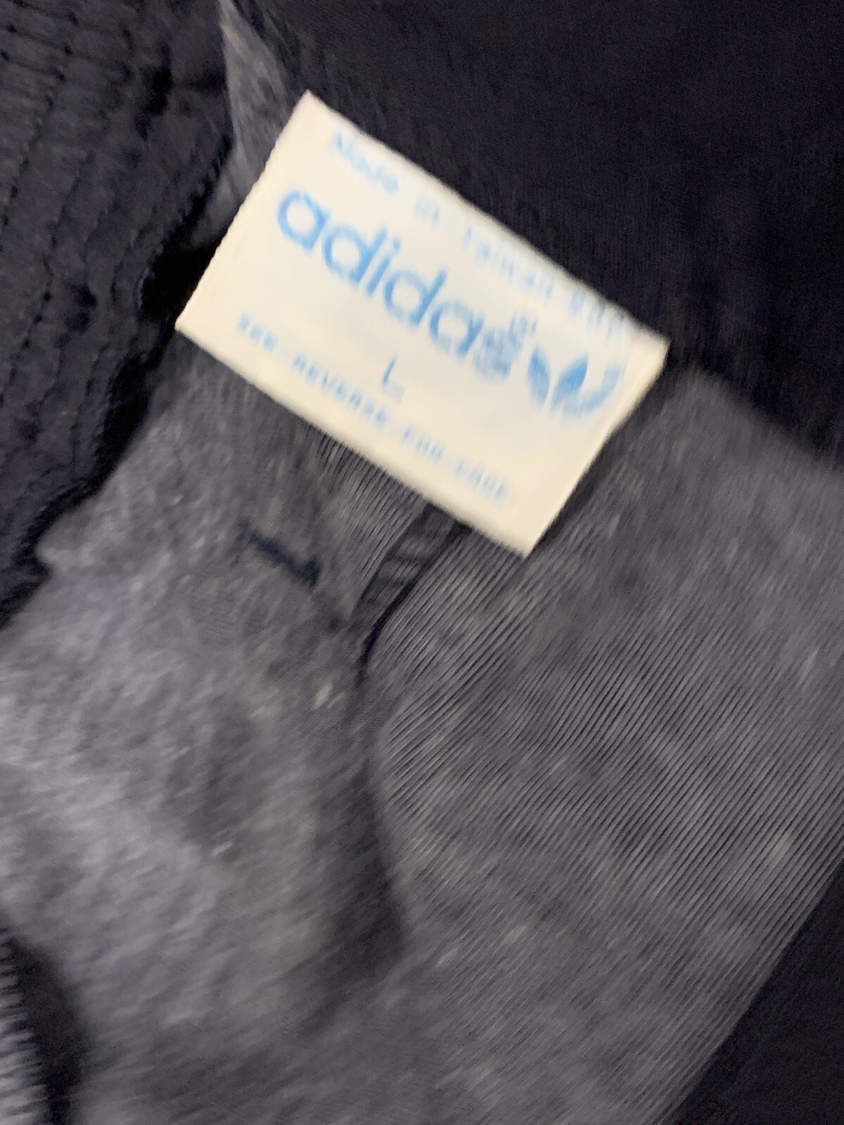 Vintage Olympics Adidas 1984 LA Los Angeles  Training Pants Mens L  Rare Retro image 8