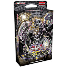 Yu Gi Oh! Structure deck: Mondo Oscuro ITA