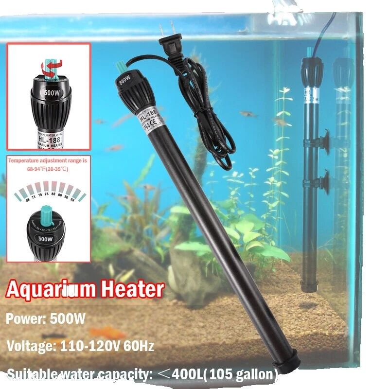 All Water Types Aquarium Submersible Heaters