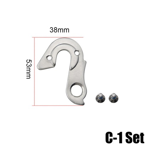 Rear Derailleur Hanger Bicycle MTB Rear Gear Mech Dropout Convertor Adapter Tool - Picture 14 of 17