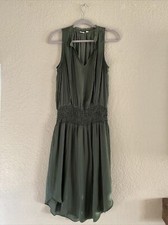 Gap Green Dress Polyester