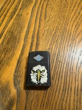 Vintage Harley Davidson Lighter Untested