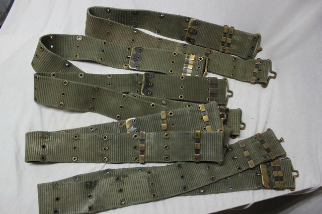 us army web belt