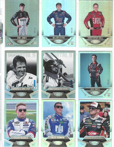 2016 Certified MIRROR SILVER PARALLEL #70 Fred Lorenzen #24/99!-1 CARD! - Picture 3 of 11