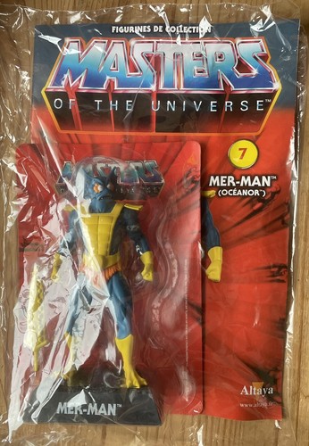 MASTERS OF THE Universe - Altaya - Figurine de collection N°03 Man-At-Arms / Le EUR 35,00