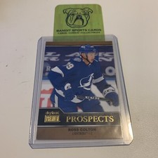 Ross Colton #PP-45 - 2021-22 Skybox Metal Universe - Premium Prospects