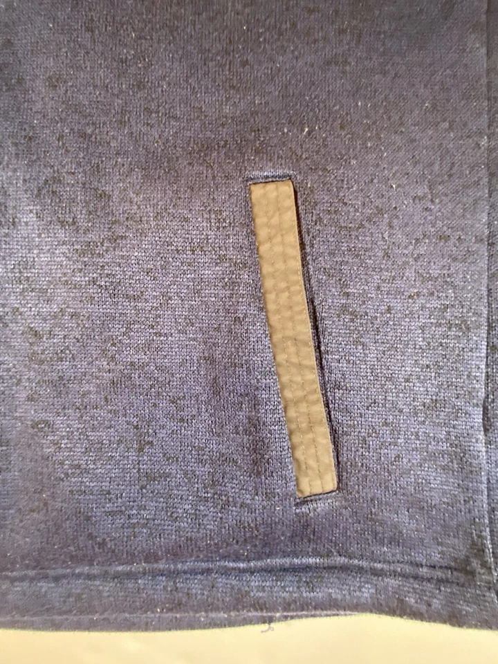 St. John's Bay Jacket Men's XL Full Zipper Water Resistant Wind Proof Polyester - Image 2 of 4