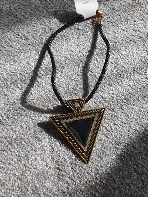 Statement necklace in black | eBay UK