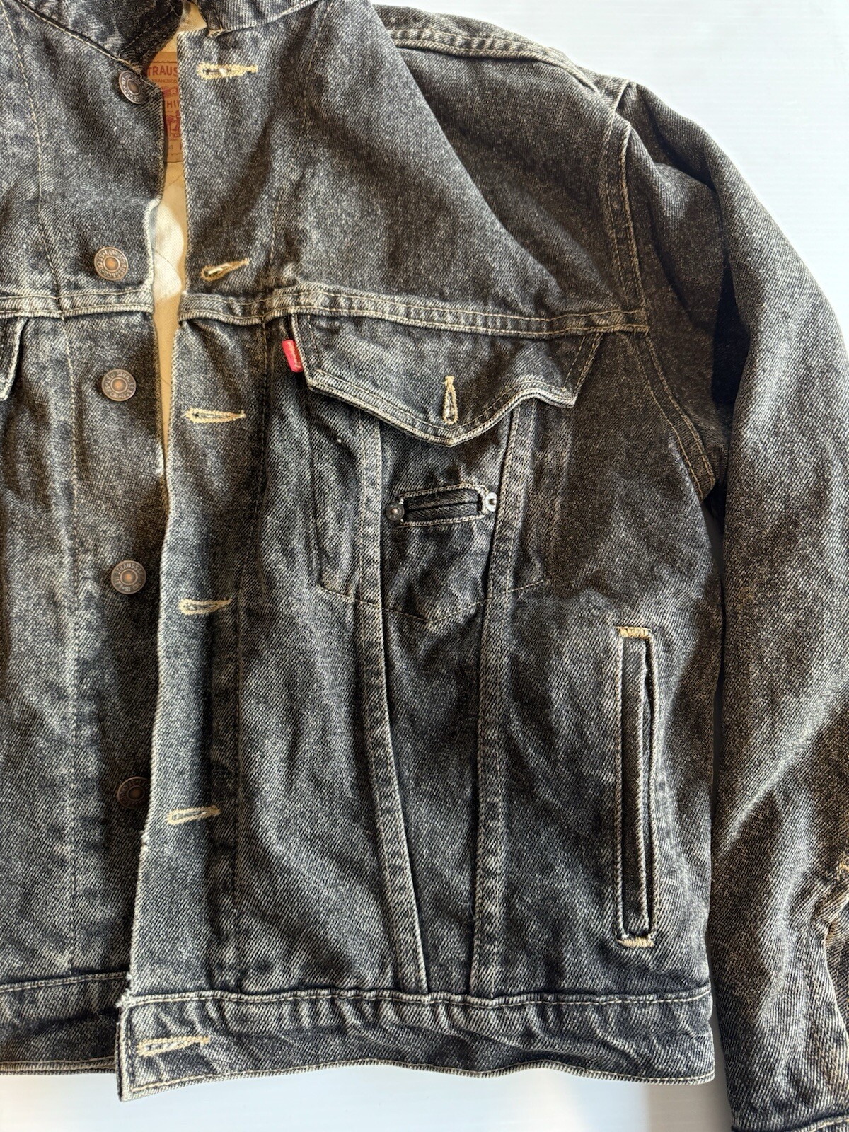 Rare Vintage Levi’s Jacket 1990 Made In NZ image 3