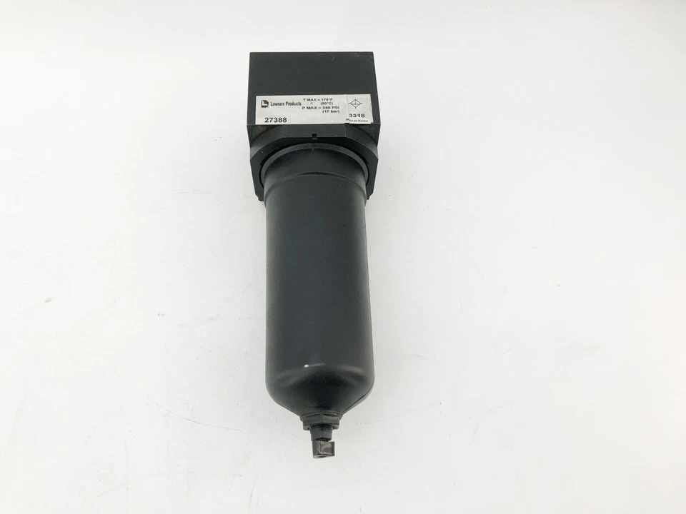 Nuevo Filtro Lawson 27388 1" Cuerpo 3/4-14 Hembra NPT250PSI Foto 2 de 4