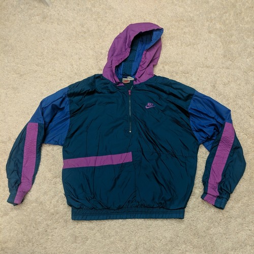 Vintage Nike 90s Windbreaker Color 