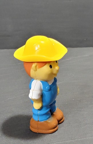 Boley Man Boy Farmer Yellow Hat My First Farm Tractor Replacement Figure - Picture 5 of 11