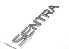 Letras emblema puerta trasera para Nissan Sentra B13 8" 90-94