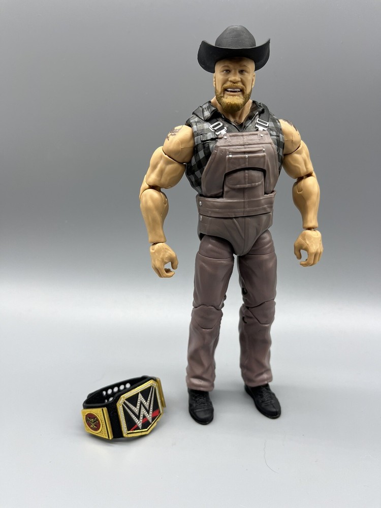 BROCK LESNAR WWE Elite Collection Series 99 Wrestling Action Figure UFC Mattel