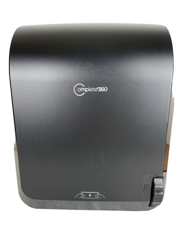 SYSCO IMPERIAL COMLETE 380 ROLL PAPER TOWEL DISPENSER NEW BLACK #4527950 - Picture 4 of 9